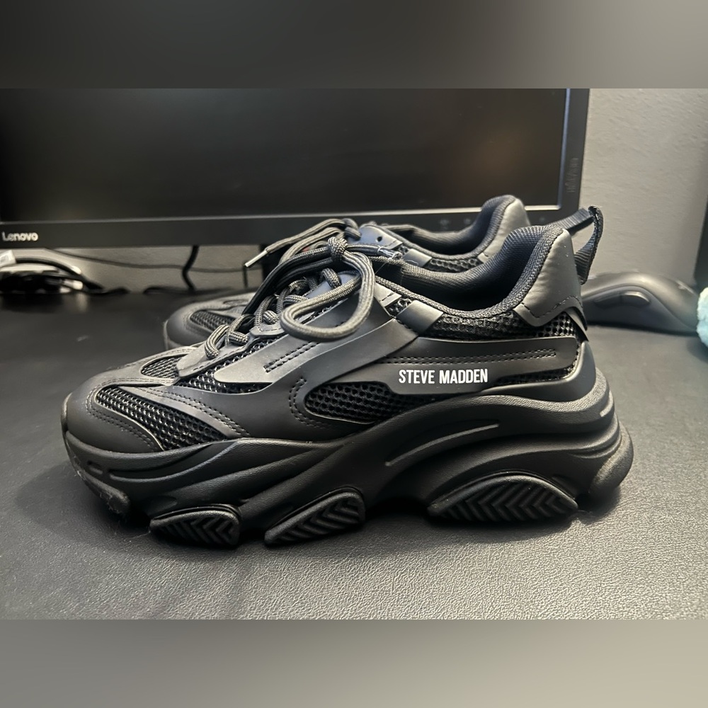 Steve Madden Possession Black - Size 7